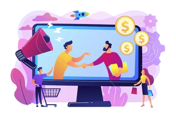 Professional woman smiling