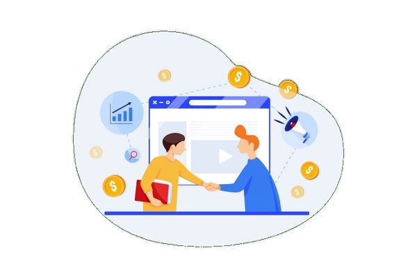 Professional woman smiling